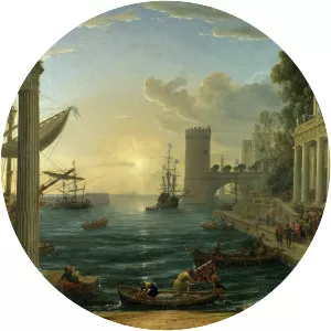 The Embarkation of the Queen of Sheba