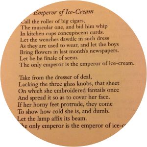 The Emperor of Ice-Cream