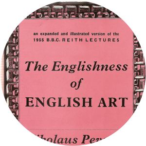 The Englishness of English Art - Book by Nikolaus Pevsner