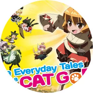 The Everyday Tales of a Cat God - Manga series