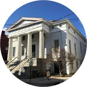 The Exchange Building and Petersburg Visitors Center