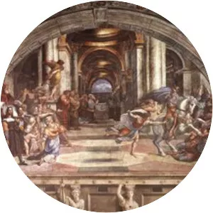 The Expulsion of Heliodorus from the Temple