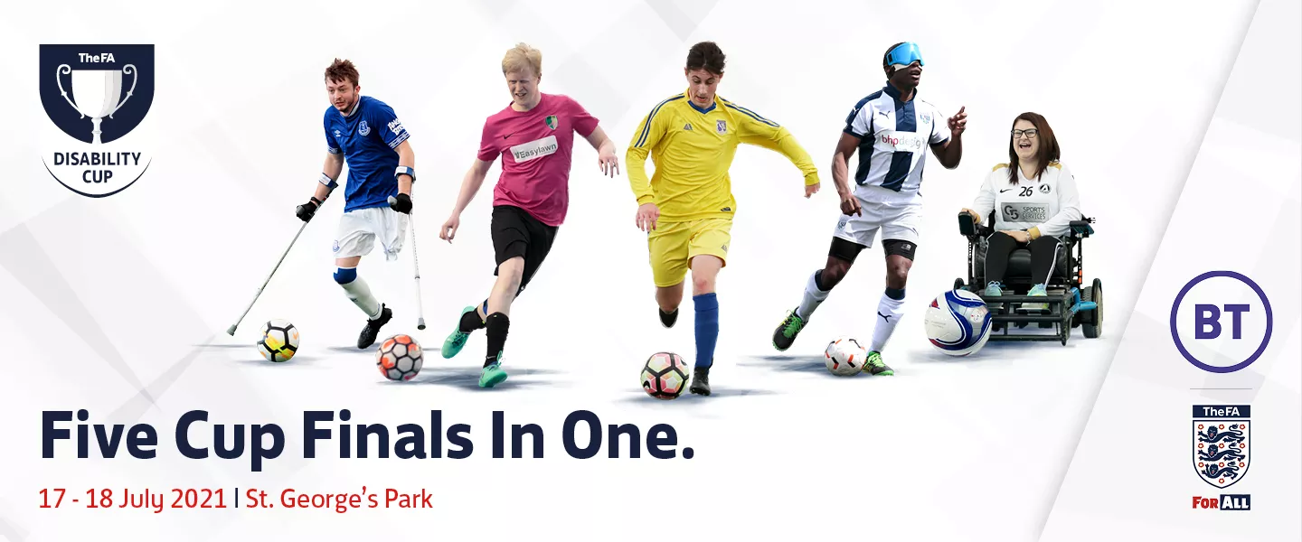 The FA Disability CupSince 2021 - TV program