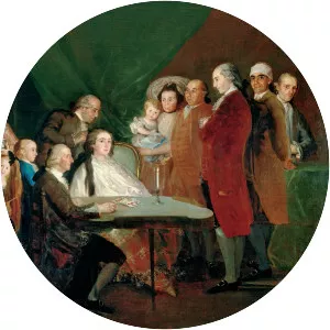 The Family of the Infante Don Luis