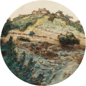 The Farm on the Hill - Artwork