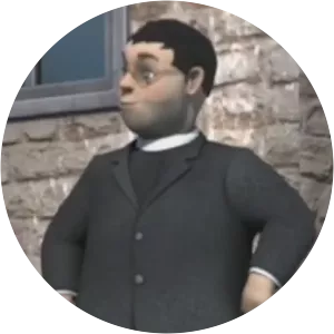 The Fat Clergyman - Fictional character