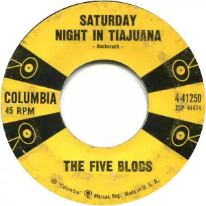 The Five Blobs - Musical group