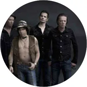 The Flaming Sideburns - Rock band