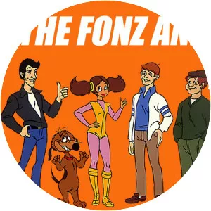 The Fonz and the Happy Days Gang