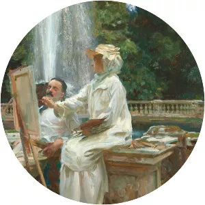 The Fountain, Villa Torlonia, Frascati, Italy