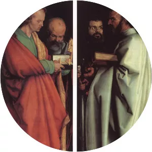 The Four Apostles - Painting by Albrecht Dürer