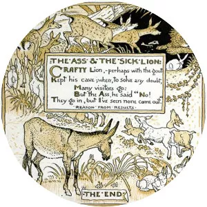 The Fox and the Sick Lion