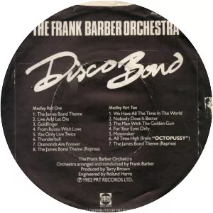 The Frank Barber Orchestra