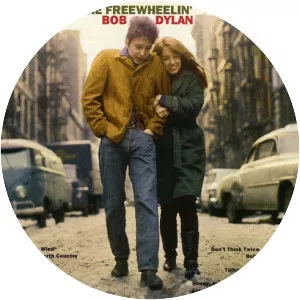 The Freewheelin' Bob Dylan photograph