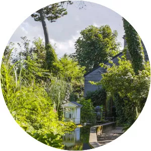 The garden in Hune - Tourist attraction in Blokhus, Denmark