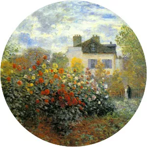 The Garden of Monet at Argenteuil