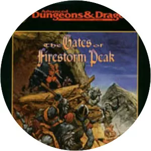 The Gates of Firestorm Peak - Book by Bruce Cordell