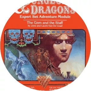 The Gem and the Staff - Book by John Van De Graaf and Laurie Van De Graaf