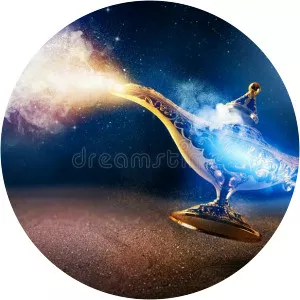 The Genie of the Lamp