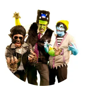 The Ghouligans!