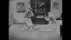 The Girl at the Ironing Board