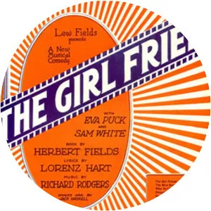 The Girl Friend - Musical by Herbert Fields and Richard Rodgers