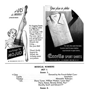 The Girl in Pink Tights photograph