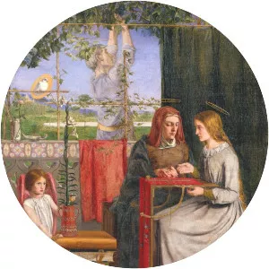 The Girlhood of Mary Virgin