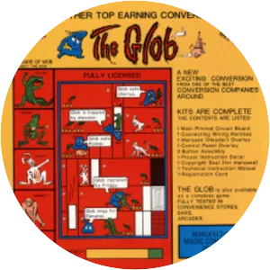 The Glob - Arcade game