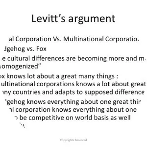The Globalization of Markets - Book by Theodore Levitt