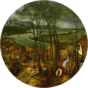The Gloomy Day - Painting by Pieter Bruegel the Elder