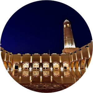 The Golden Masjid Doha
