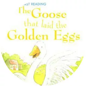 The Goose That Laid the Golden Eggs - Book by Aesop