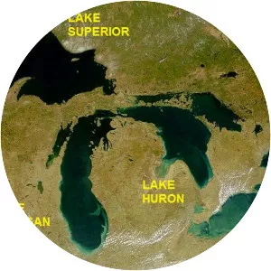 The Great Lakes - Body of water