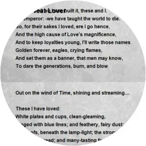 The great lover - Book by Rupert Brooke