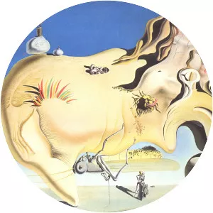 The Great Masturbator - Painting by Salvador Dali