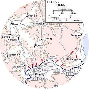 The Great Naktong Offensive - 