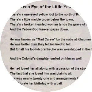 The Green Eye of the Yellow God