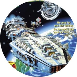 The Green Hills of Earth photograph