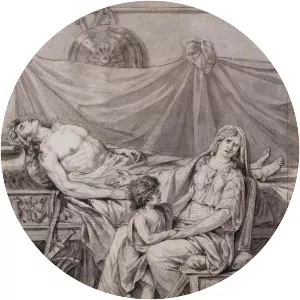 The Grief of Andromache