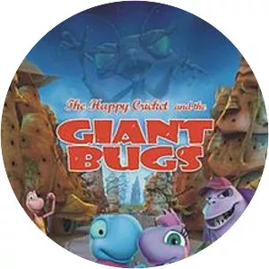 The Happy Cricket and the Giant Bugs
