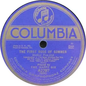 The Happy Six - Band