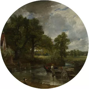 The Hay Wain - Painting by John Constable
