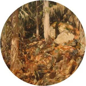 The Hermit (Il solitario) - Painting by John Singer Sargent