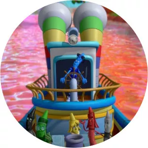 The Hero of Color City: Review - TV program