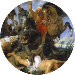 The Hippopotamus and Crocodile . . .