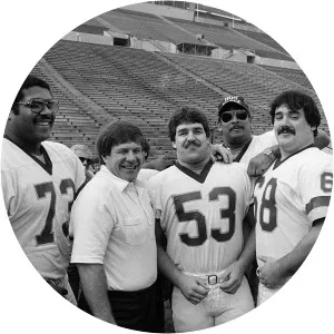 The Hogs - American football player