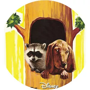 The Hound That Thought He Was a Raccoon