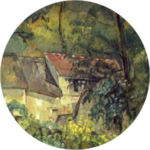 The House of Pere Lacroix in Auvers