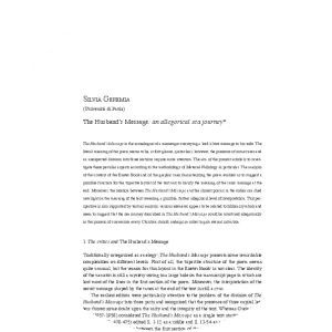 The Husband's Message